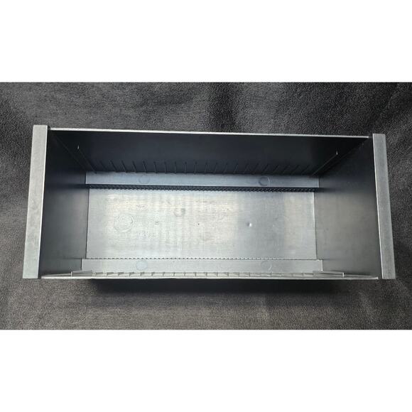 Black CD Case Holder Shelf Stand Tower 24 Single CD's Storage Compact Disk - Picture 4 of 7